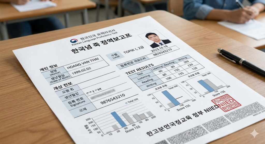 TOPIK Là Gì? Cấu Trúc, Cấp Độ Và Kinh Nghiệm Thi TOPIK 2026 - Cập Nhật Mới Nhất