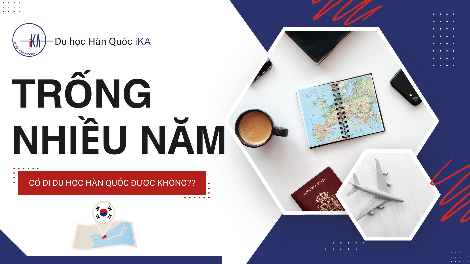 Trống Nhiều Năm Có Đi Du Học Hàn Quốc Được Không? Giải Đáp Chi Tiết Từ IKA - Hình 1