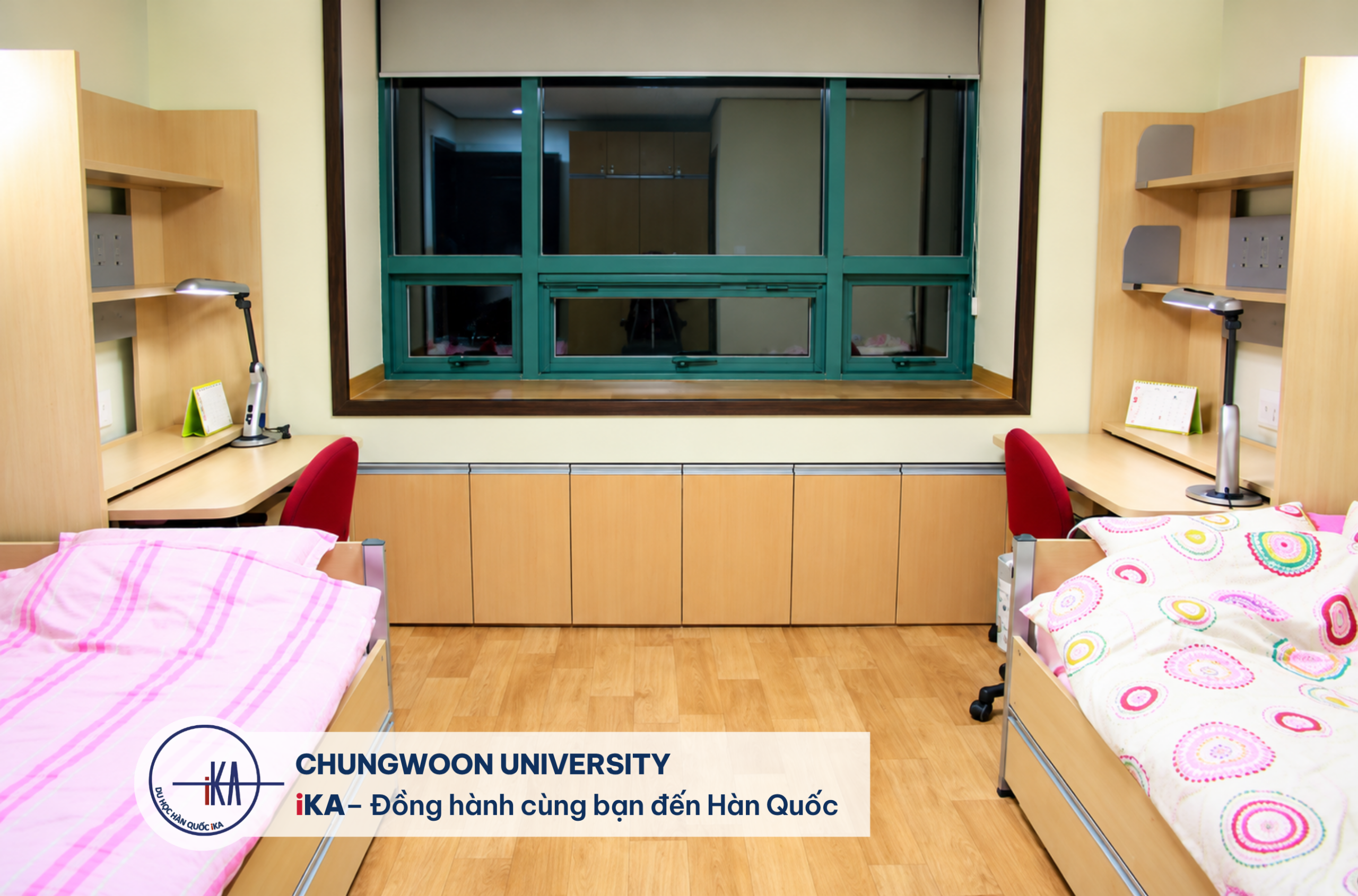 Ký túc xá  청운대학교 - 3