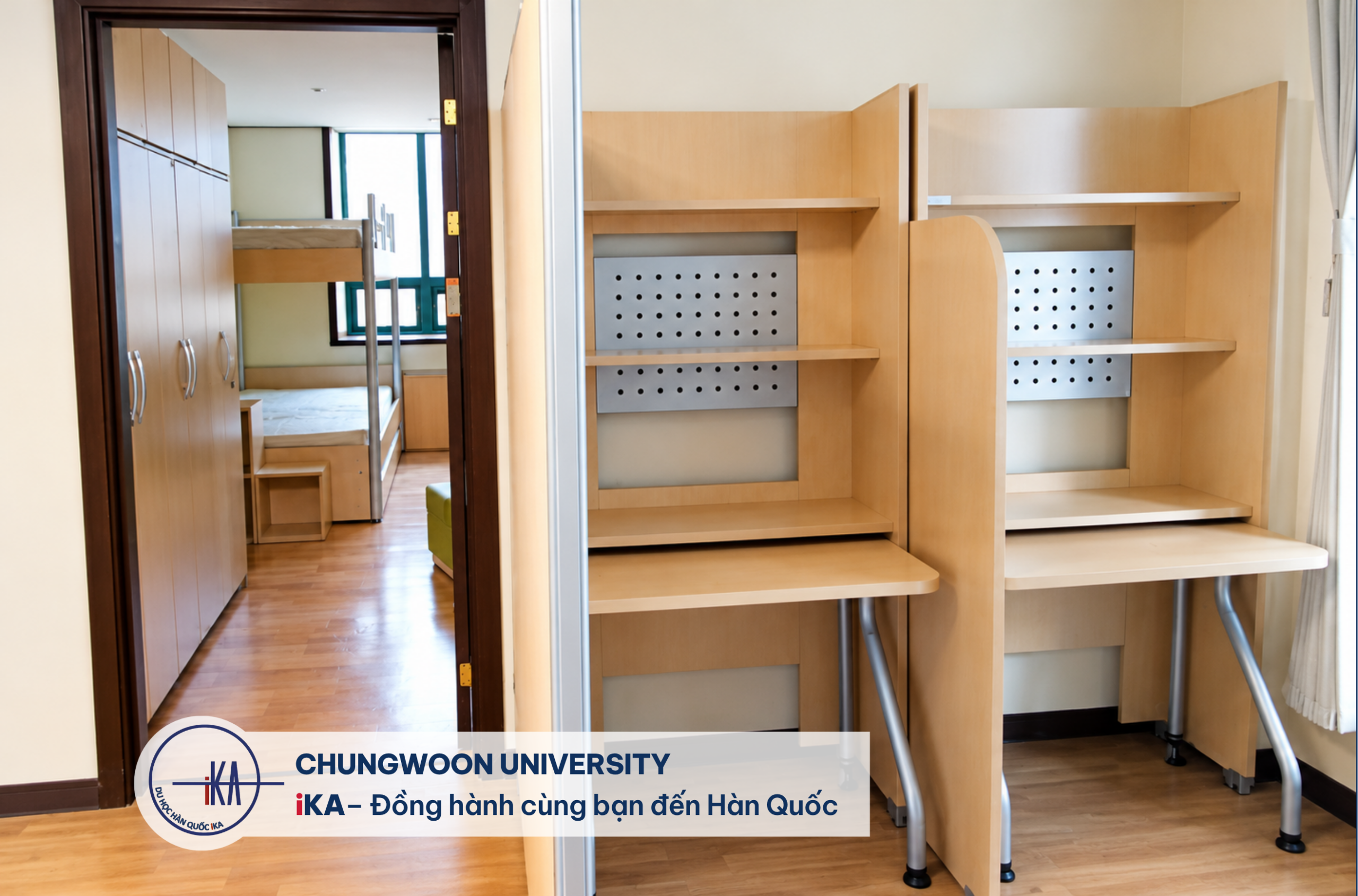 Ký túc xá  청운대학교 - 5