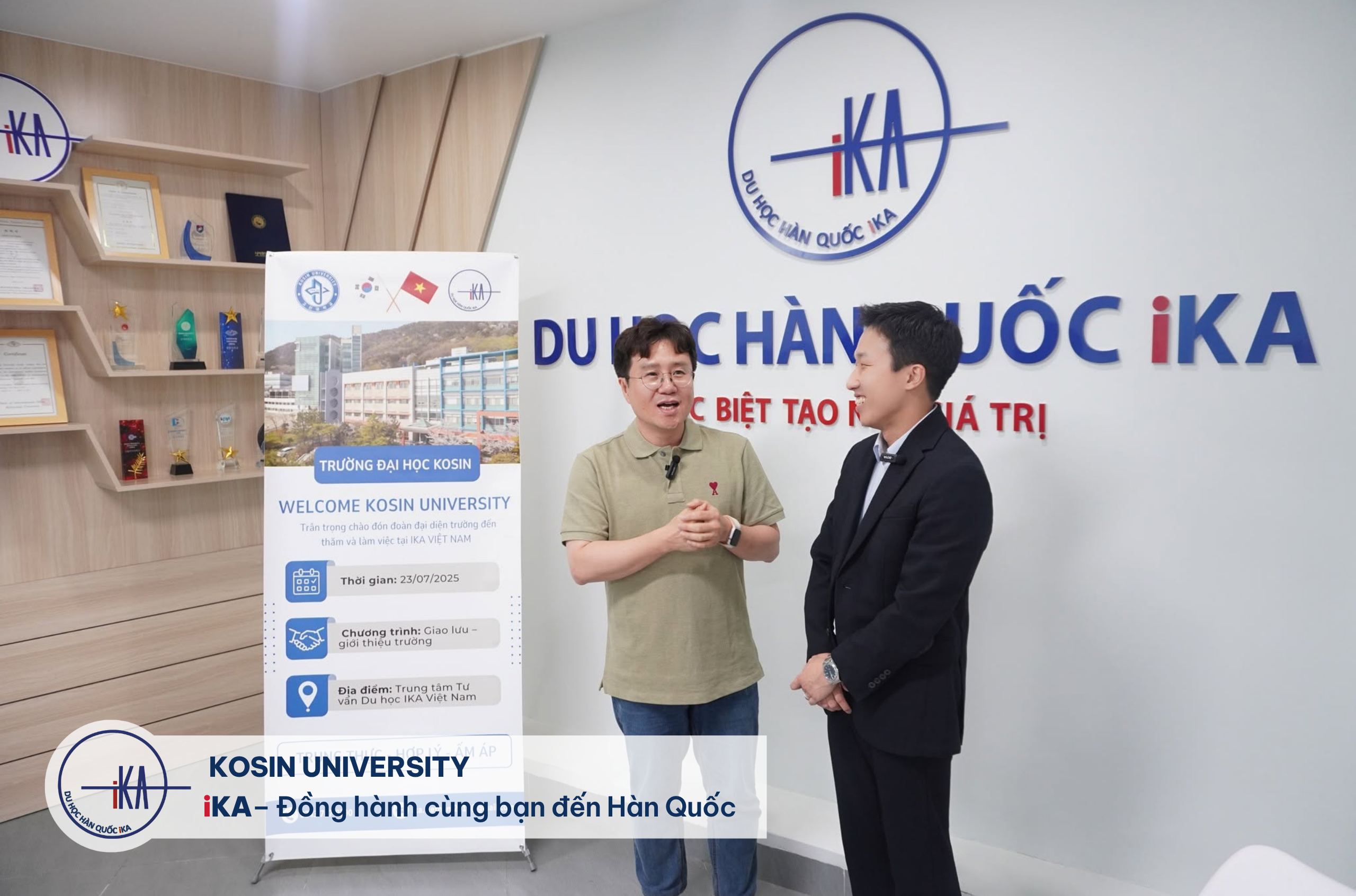 Học tiếng tại 고신대학교