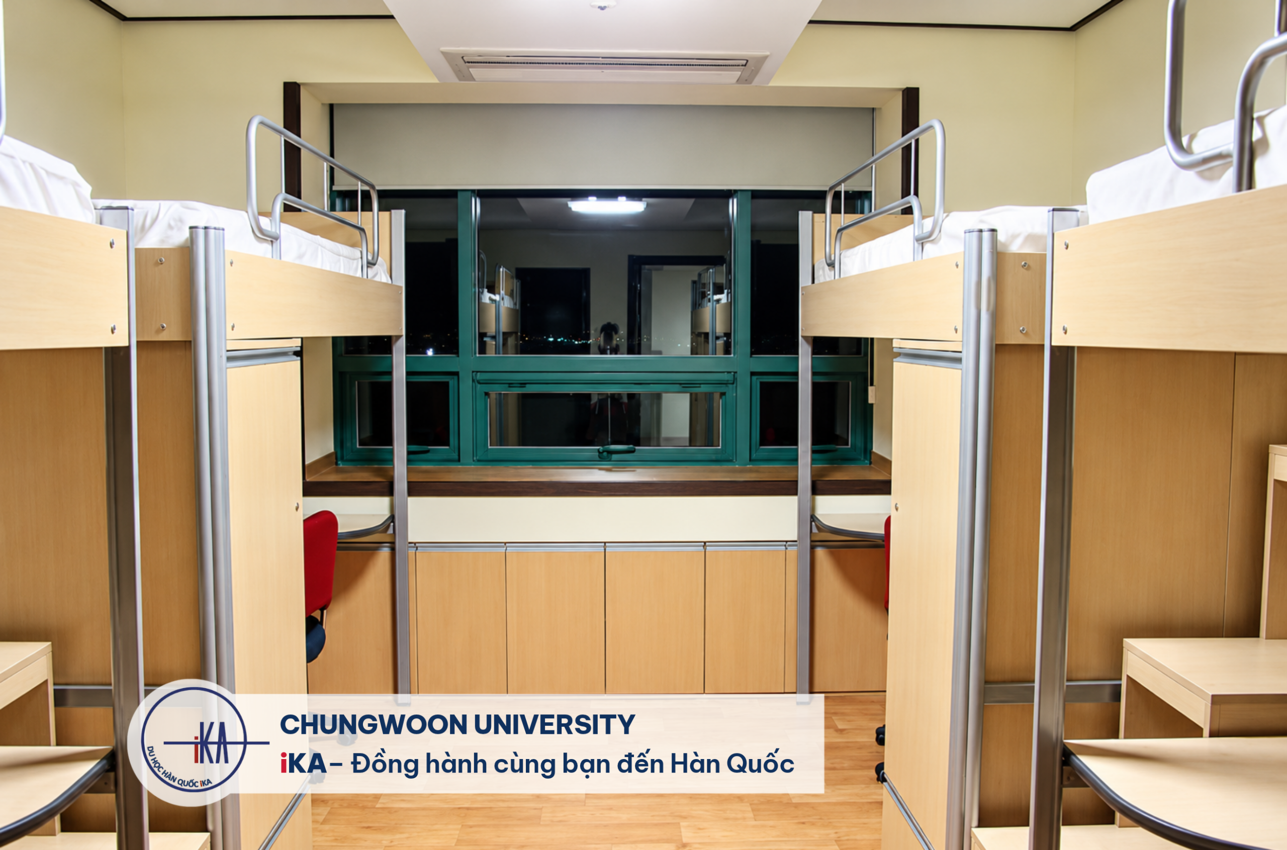 Ký túc xá  청운대학교 - 2