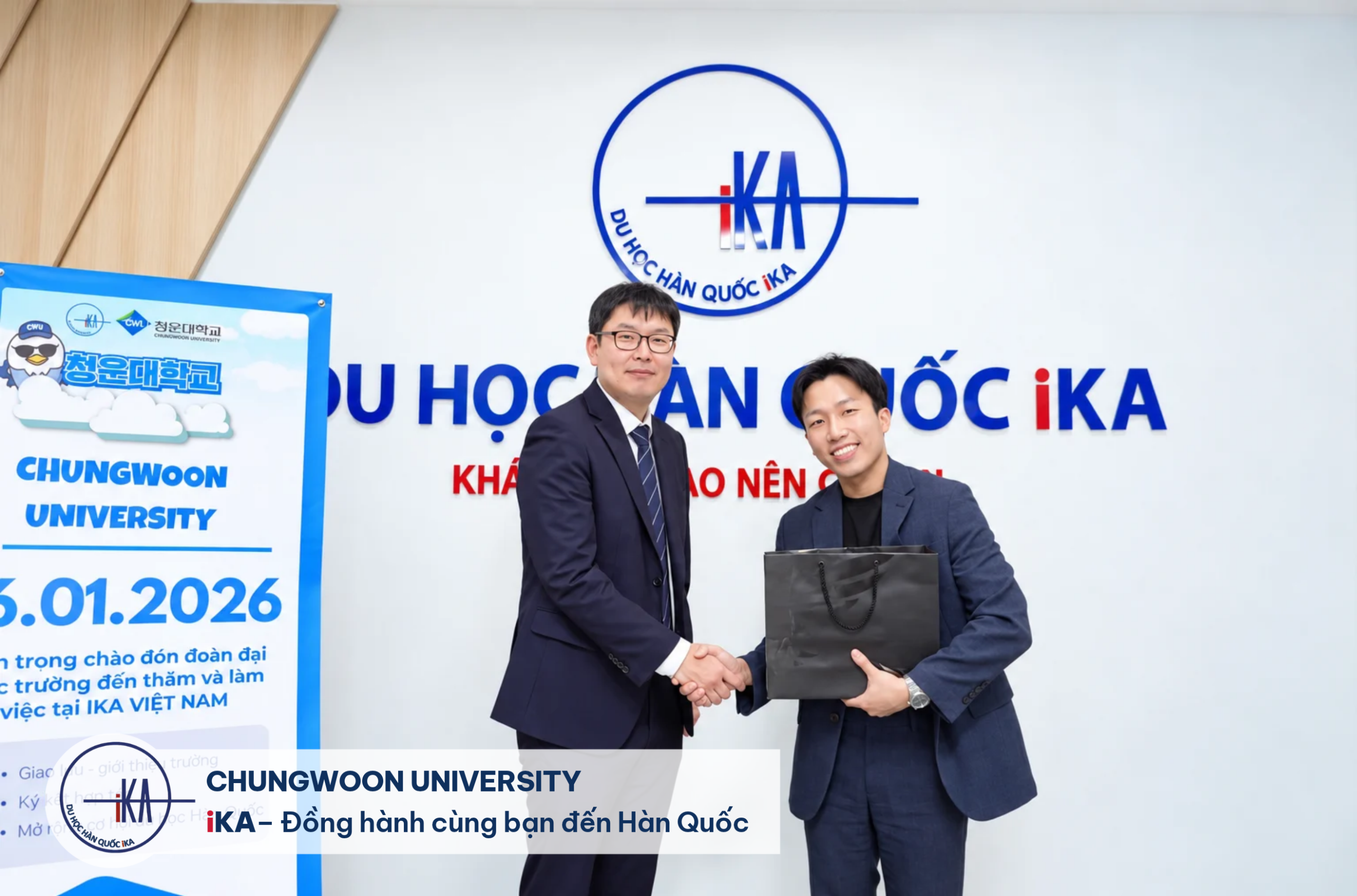 Học tiếng tại  청운대학교