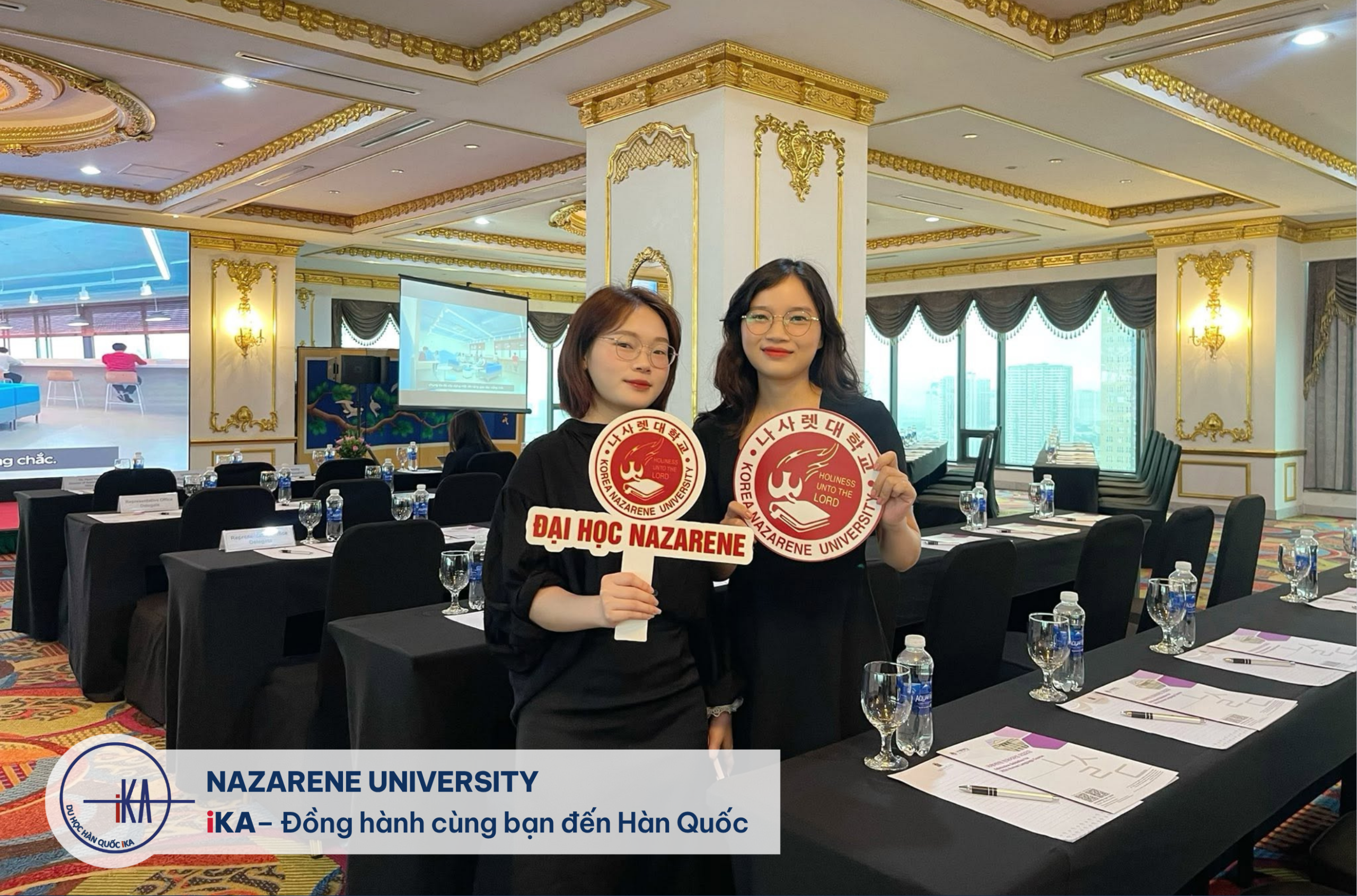 Cao học tại 나사렛대학교