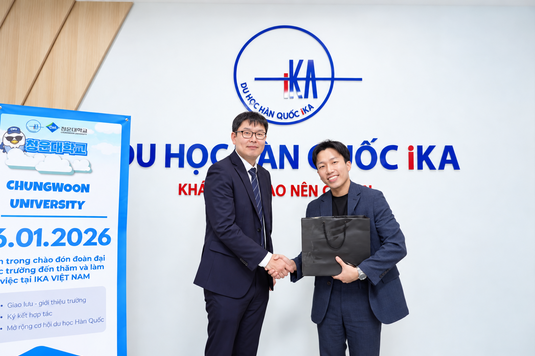 Học tiếng tại  청운대학교